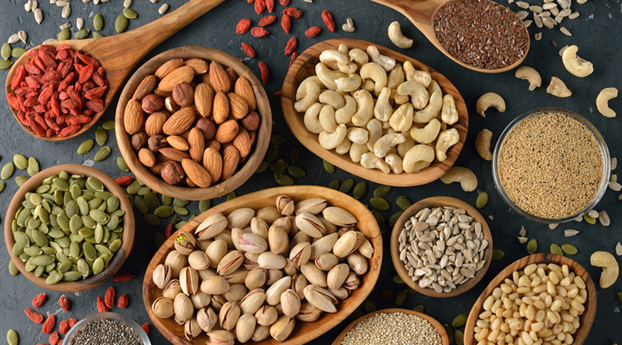 Nötter och frön